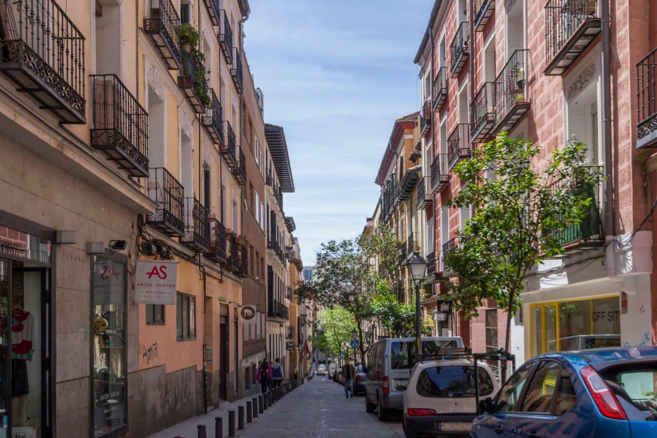 Apartamento Temporal Diseno Chueca-Malasana Brc40 Madrid Exterior foto